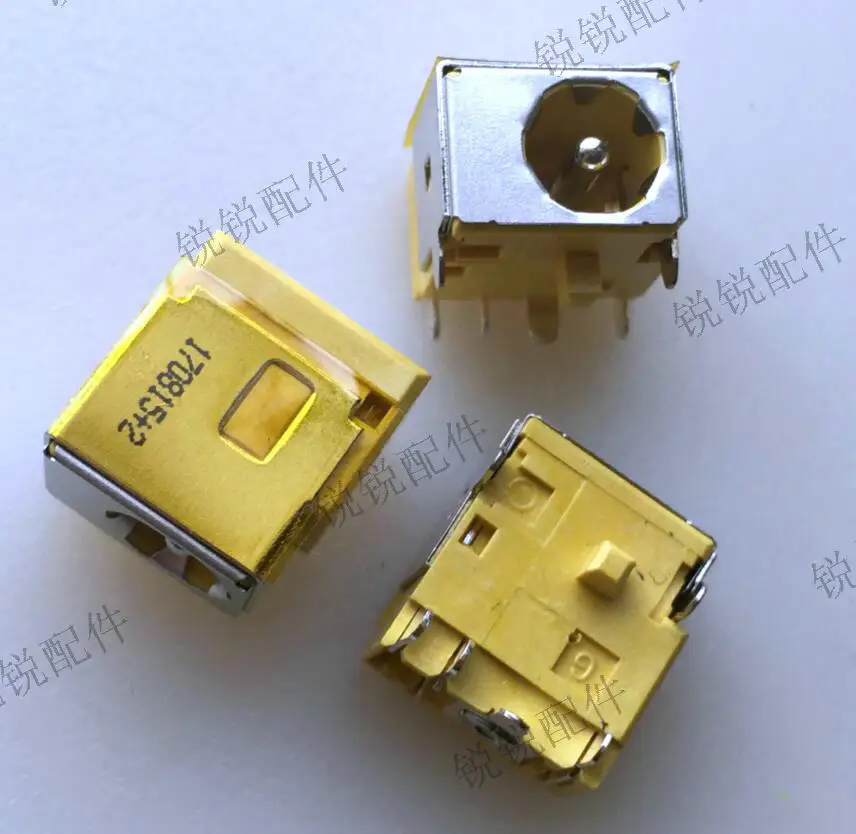 For Signal, notebook, computer DC female seat, power head DC charging port, socket connector 5.5X1.7
For Signal, notebook, computer DC female seat, power head DC charging port, socket connector 5.5X1.7