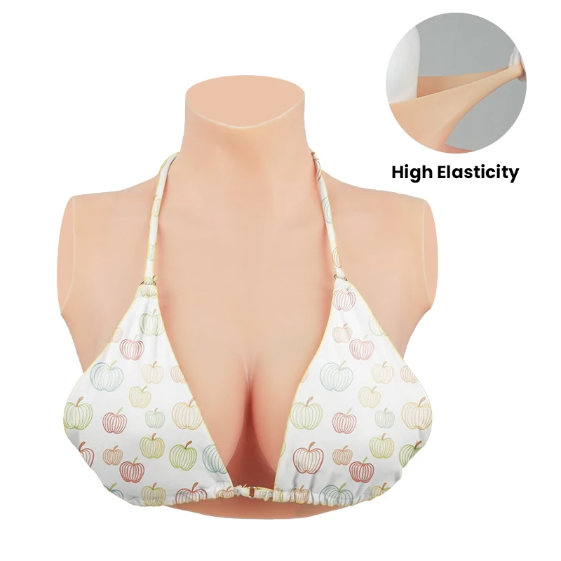 KOOMIHO 2TH GEN Fake Silicone Breast Forms Half Body Huge Boobs B/C/D/E/G Cup Transgender Drag Queen Shemale Crossdress for Men
KOOMIHO 2TH GEN Fake Silicone Breast Forms Half Body Huge Boobs B/C/D/E/G Cup Transgender Drag Queen Shemale Crossdress for Men