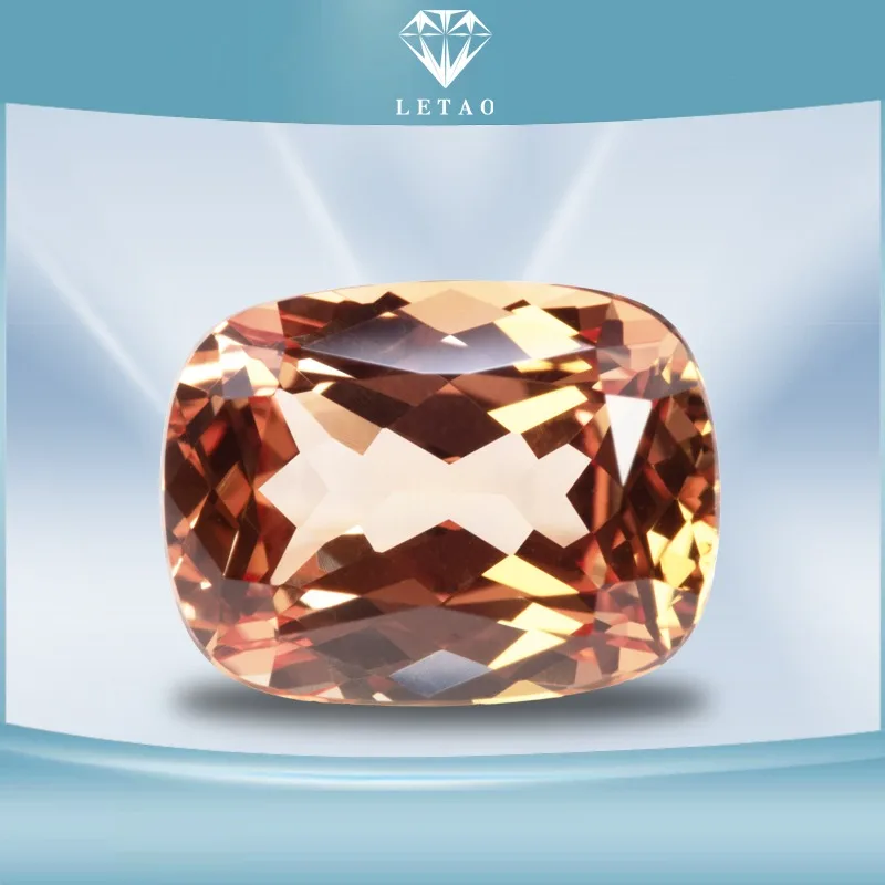 Lab Grown Sapphire Rectangular Cushion Shape Cut Orange Color VVS1 Charms DIY Jewelry Making Material Selectable AGL Certificate
Lab Grown Sapphire Rectangular Cushion Shape Cut Orange Color VVS1 Charms DIY Jewelry Making Material Selectable AGL Certificate
