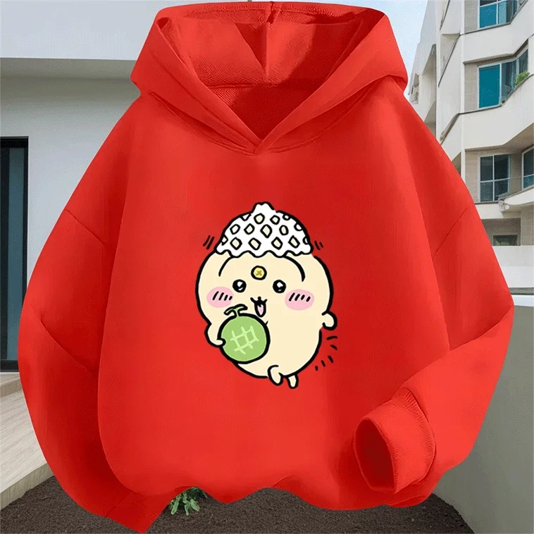 2026 Chiikawa Cotton Hoodie Cute Cartoon Print Autumn Winter Kids Boys Girls 2-14Y Fashion Hot Sale
2026 Chiikawa Cotton Hoodie Cute Cartoon Print Autumn Winter Kids Boys Girls 2-14Y Fashion Hot Sale