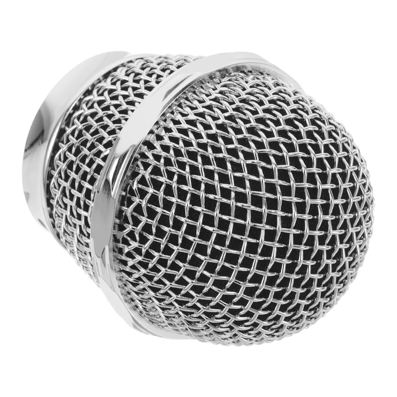 Microphone Metal Mesh Cover Replacement For Ktv Mic Head Protector Grille Suitable For Studio Concert Recording Use Microphone
Microphone Metal Mesh Cover Replacement For Ktv Mic Head Protector Grille Suitable For Studio Concert Recording Use Microphone