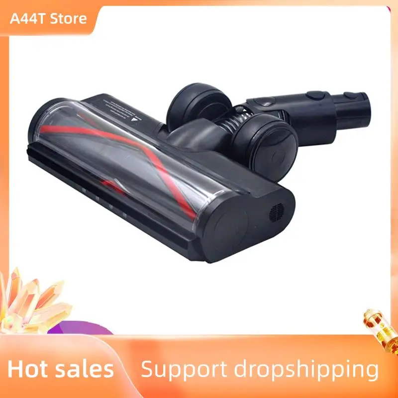 A44T Vacuum Floor Brush Head For Dreame V13 H30 Replacement Parts With LED Optical Inspection Light
A44T Vacuum Floor Brush Head For Dreame V13 H30 Replacement Parts With LED Optical Inspection Light