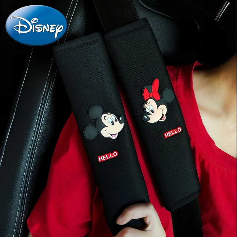 Disney Car Seat Belt Covers Mickey Mouse Anime Figrue Minnie Leather Shoulder Covers Seat Belt Ornament Supplies for Men Women
Disney Car Seat Belt Covers Mickey Mouse Anime Figrue Minnie Leather Shoulder Covers Seat Belt Ornament Supplies for Men Women