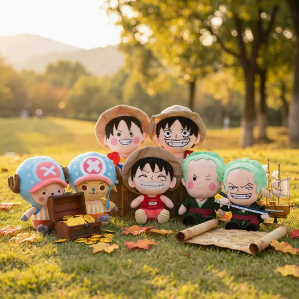 Japanese Anime 25cm One Piece Original Plush Toys CartoonFigure Luffy Chopper Ace Roronoa Zoro Cute Stuffed Doll Kids Xmas Gifts
Japanese Anime 25cm One Piece Original Plush Toys CartoonFigure Luffy Chopper Ace Roronoa Zoro Cute Stuffed Doll Kids Xmas Gifts
