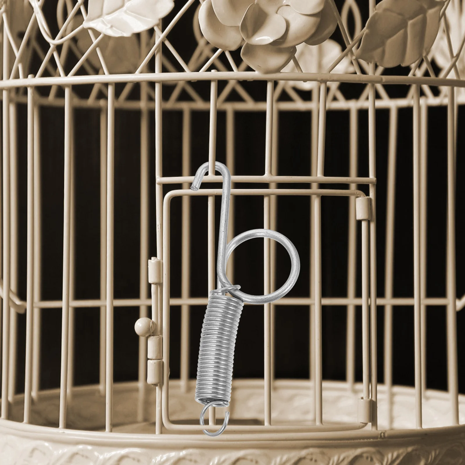 20Pcs Cage Door Snap Hooks Premium Quality Long Service Life Easy Opening Closing Rabbit Chicken Pigeon Quail Bird Cages
20Pcs Cage Door Snap Hooks Premium Quality Long Service Life Easy Opening Closing Rabbit Chicken Pigeon Quail Bird Cages