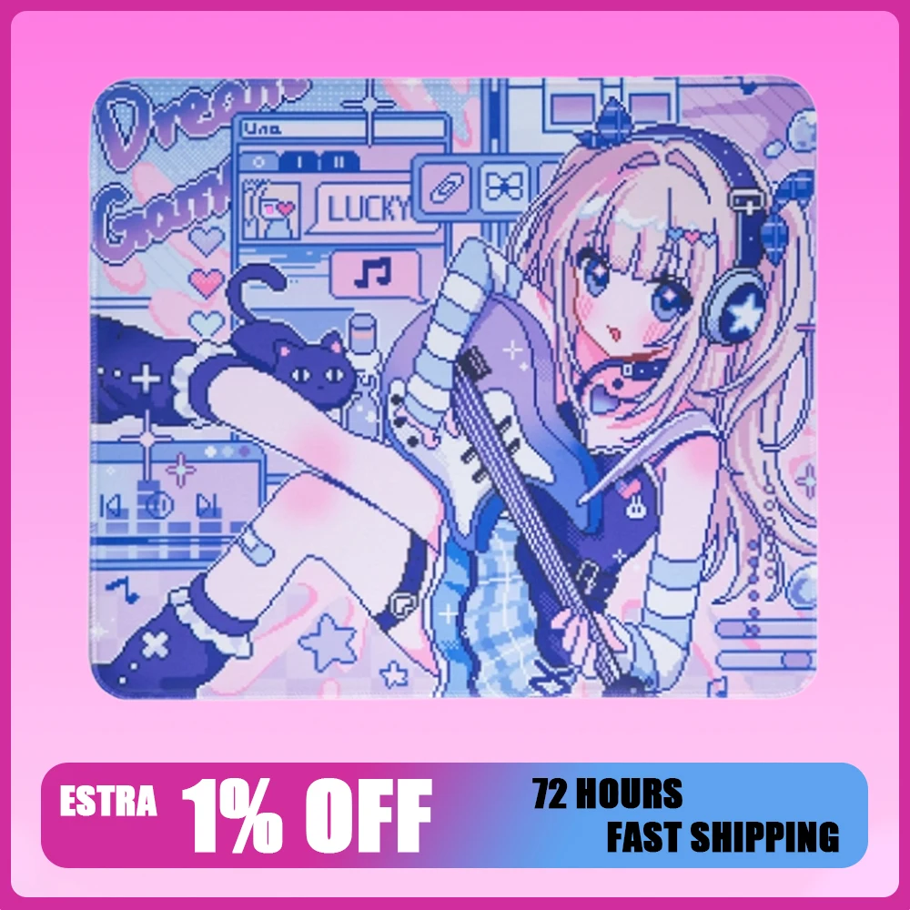 Коврик для мыши Dream GAMER Una-V2-KON, гладкий и быстрый коврик для мыши в стиле FPS, приятный для кожи, защищающий от пота, для CSGO Valorant, аксессуары для ПК, подарки
Коврик для мыши Dream GAMER Una-V2-KON, гладкий и быстрый коврик для мыши в стиле FPS, приятный для кожи, защищающий от пота, для CSGO Valorant, аксессуары для ПК, подарки