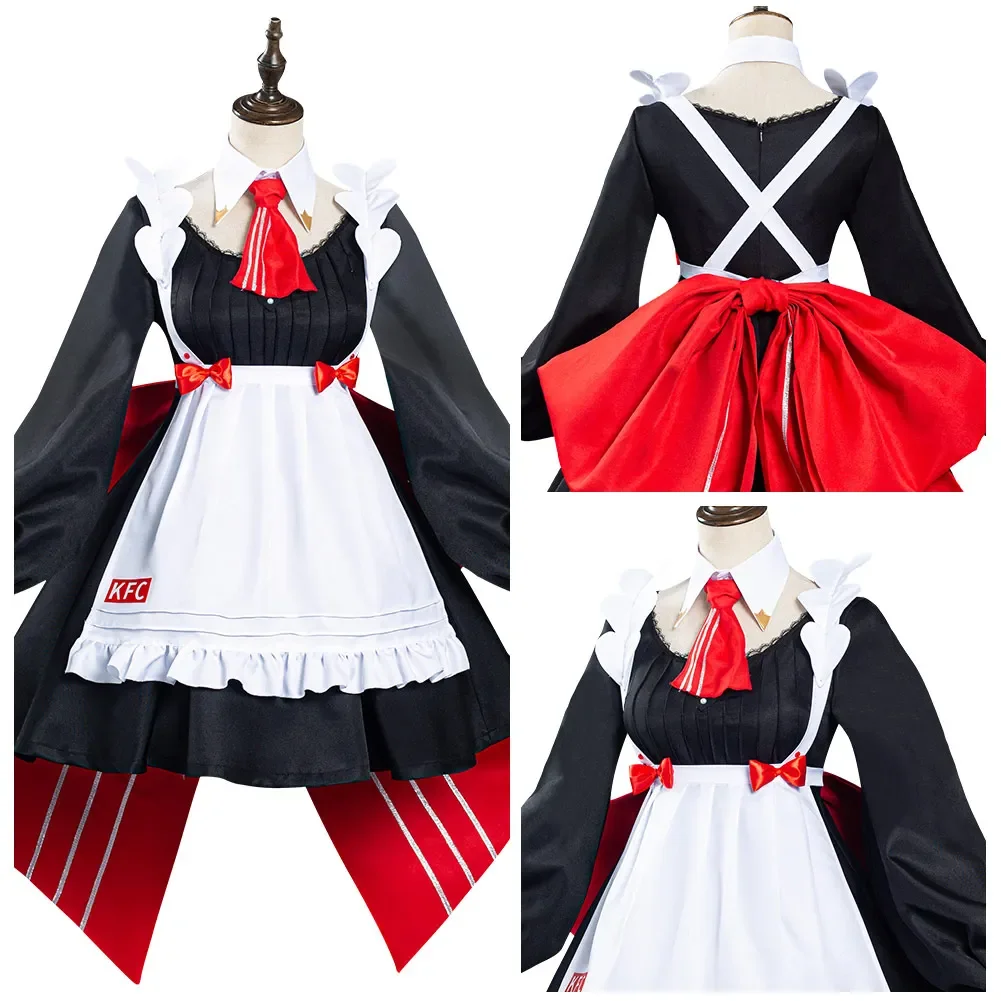 Anime Genshin Impact Cosplay X KFC Noelle Maid Dress Cosplay Costume Halloween Carnival Suit
Anime Genshin Impact Cosplay X KFC Noelle Maid Dress Cosplay Costume Halloween Carnival Suit