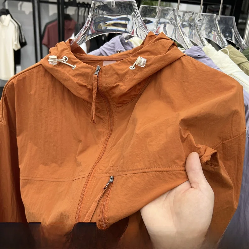 Oule Hooded UV Protection Skin Clothes Waterproof Lightweight Sunscreen Couple Sle Outerwear Faionable Youth
Oule Hooded UV Protection Skin Clothes Waterproof Lightweight Sunscreen Couple Sle Outerwear Faionable Youth