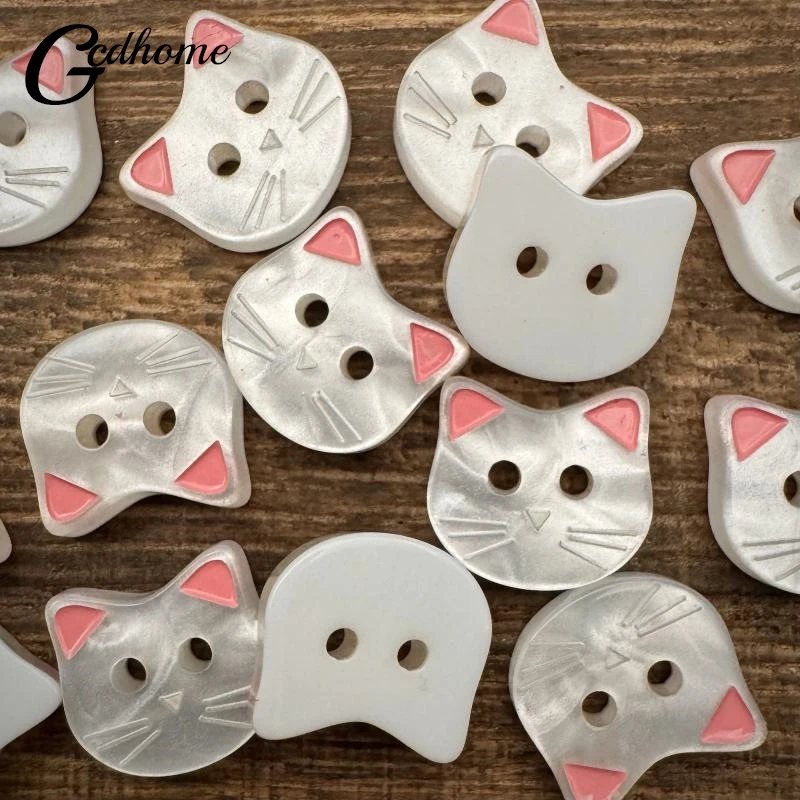 【New】10Pcs Decorative Fasteners For Clothing Cute Cartoon Cat Buttons With Ears Resin DIY Craft Buttons For Sewing And Crafting
【New】10Pcs Decorative Fasteners For Clothing Cute Cartoon Cat Buttons With Ears Resin DIY Craft Buttons For Sewing And Crafting