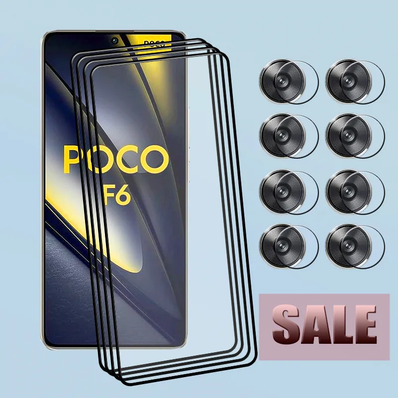 For Xiaomi Poco F6 Screen Protector F6 Pro Tempered Glass Anti-Scratch For POCO F6 Soft Fiber Lens film
For Xiaomi Poco F6 Screen Protector F6 Pro Tempered Glass Anti-Scratch For POCO F6 Soft Fiber Lens film