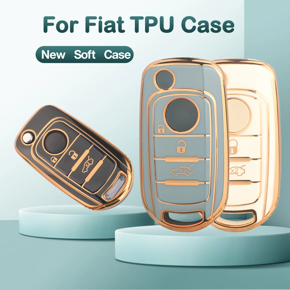 Jingyuqin Remote Car Flip Key Fob For FIAT Tipo Toro Nuovo Freedom 500X Doblo Argo Grazie Accessories NEW Soft TPU Case Cover
Jingyuqin Remote Car Flip Key Fob For FIAT Tipo Toro Nuovo Freedom 500X Doblo Argo Grazie Accessories NEW Soft TPU Case Cover