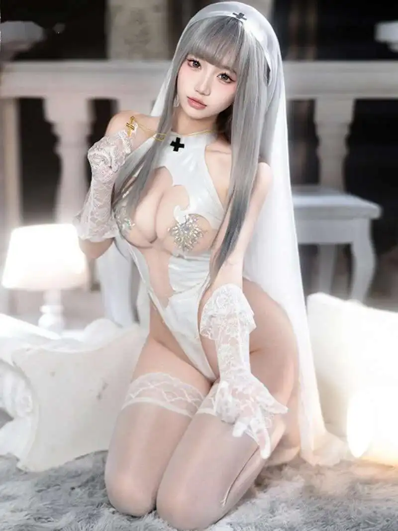 Комбинезон на груди Bare Holy Nun, сексуальный комбинезон Pure Desire Temptation, женские комбинезоны, одежда, боди, милые топы, корейские женские UU02
Комбинезон на груди Bare Holy Nun, сексуальный комбинезон Pure Desire Temptation, женские комбинезоны, одежда, боди, милые топы, корейские женские UU02