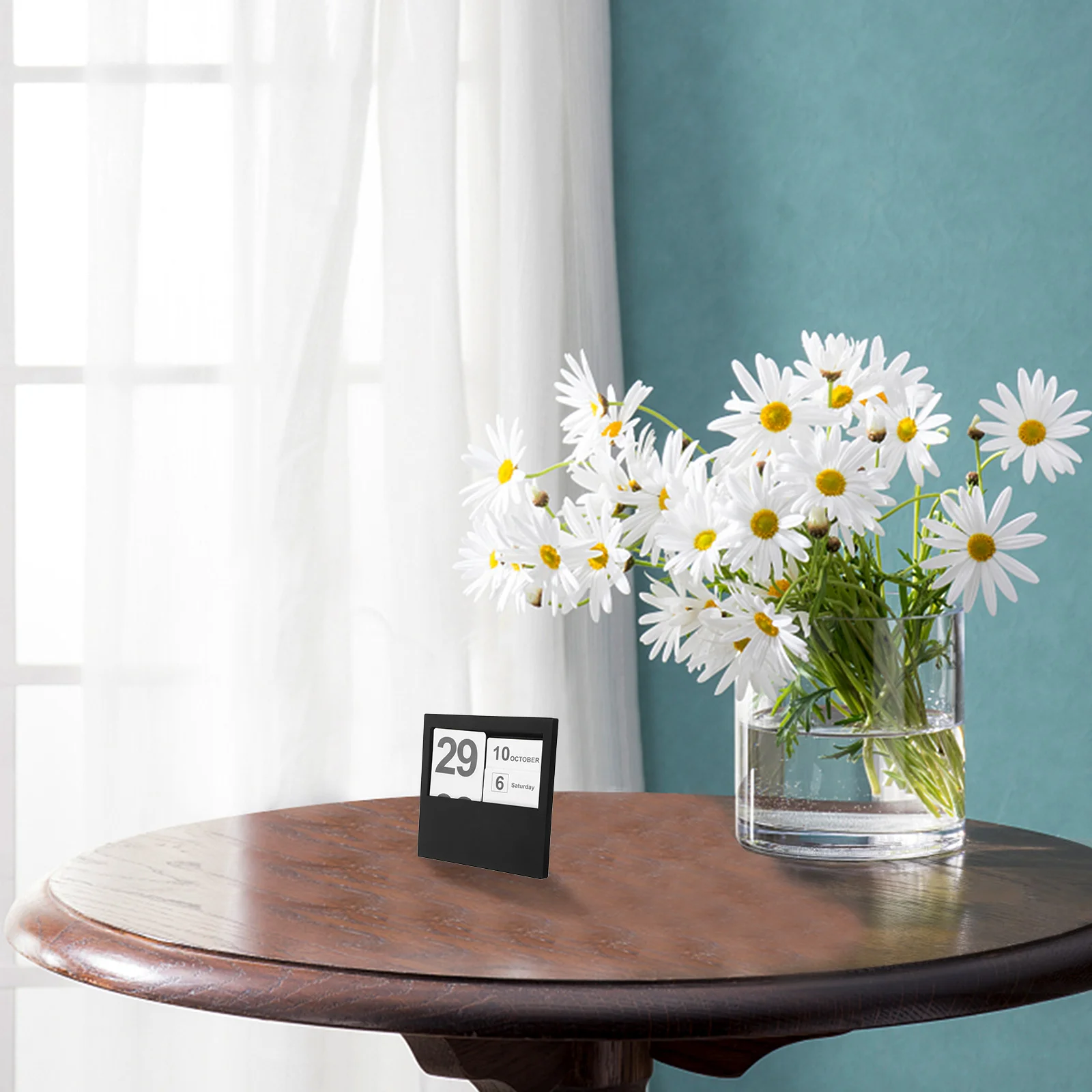 Elegant Perpetual Wooden Calendar No Year Printed Manual Change Design Ideal Tabletop Standing Calendar for Home Office Cafe
Elegant Perpetual Wooden Calendar No Year Printed Manual Change Design Ideal Tabletop Standing Calendar for Home Office Cafe