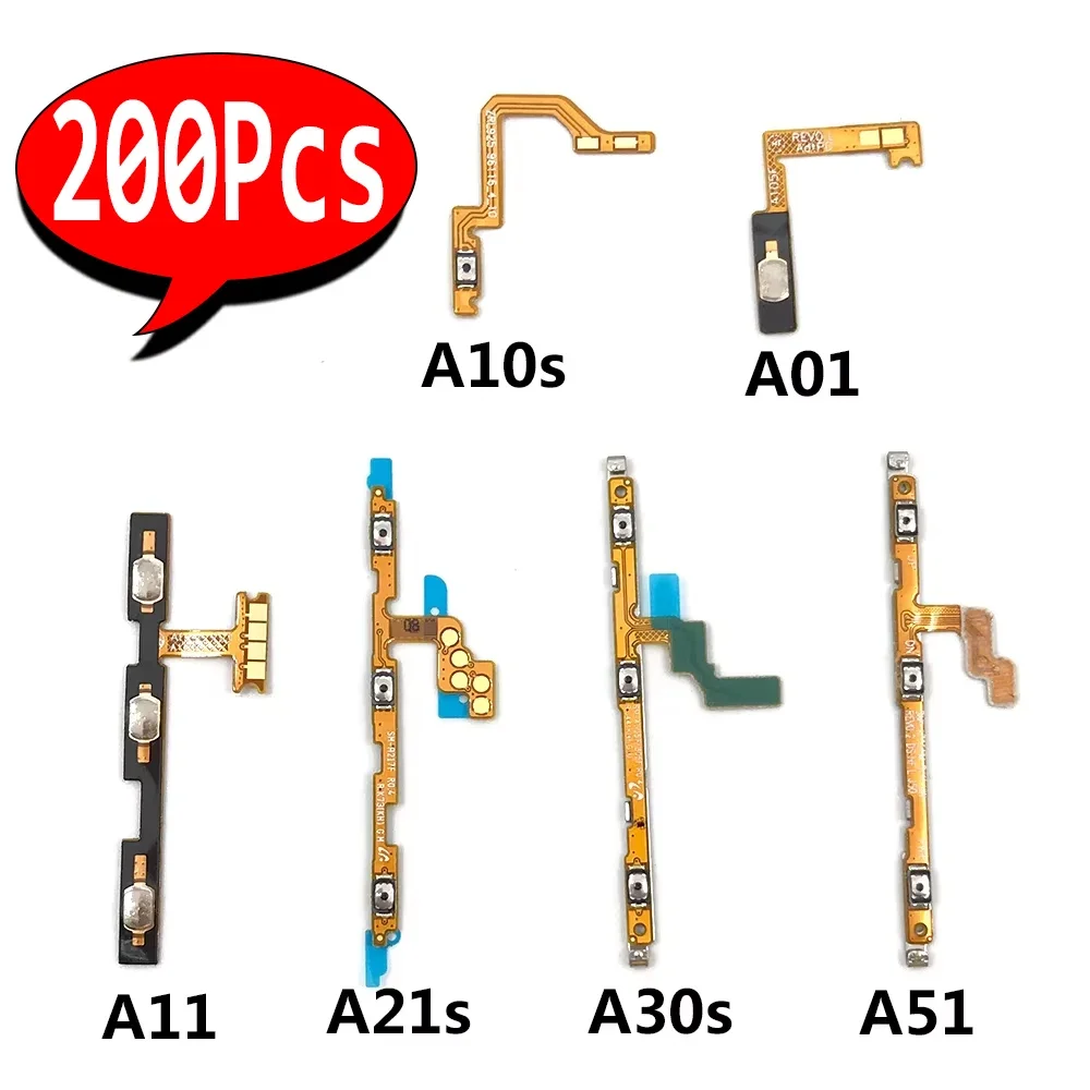 200Pcs , Volume Button Power Switch On Off Flex For Samsung A01 A11 A20 A30 A40 A50 A70 A10S A20S A21S A30S A51 A21 A41 A50S A9
200Pcs , Volume Button Power Switch On Off Flex For Samsung A01 A11 A20 A30 A40 A50 A70 A10S A20S A21S A30S A51 A21 A41 A50S A9