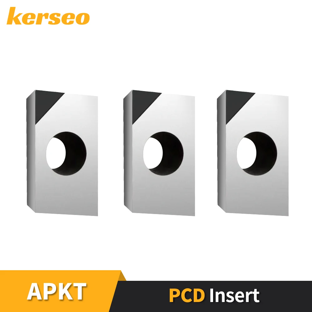 APKT1604 Diamond Milling Cutter Insert APMT APKT 1135 PCD Aluminum Alloy End Mill Tool CNC Carbide Lathe Turning Tool Blade 1pcs
APKT1604 Diamond Milling Cutter Insert APMT APKT 1135 PCD Aluminum Alloy End Mill Tool CNC Carbide Lathe Turning Tool Blade 1pcs