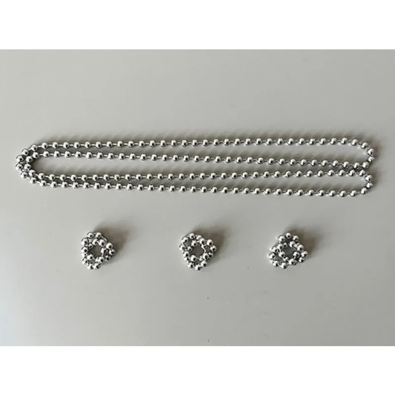 Knotted Necklace By JT Street Magic Tricks Illusions Close Up Magic Props Gimmicks Bar Trick Prediction Mentalism Creative Funny
Knotted Necklace By JT Street Magic Tricks Illusions Close Up Magic Props Gimmicks Bar Trick Prediction Mentalism Creative Funny