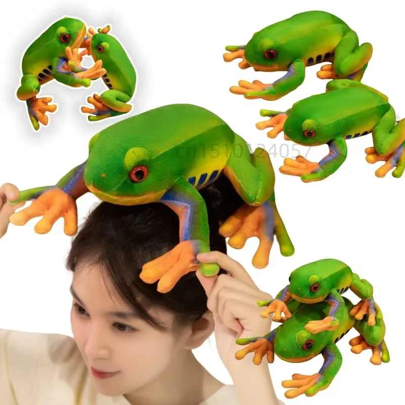 Милая зеленая лягушка 28/38 см, имитация мягких игрушек, подушка, интересные мягкие куклы, подарки на день рождения, декор для вечеринки
Милая зеленая лягушка 28/38 см, имитация мягких игрушек, подушка, интересные мягкие куклы, подарки на день рождения, декор для вечеринки