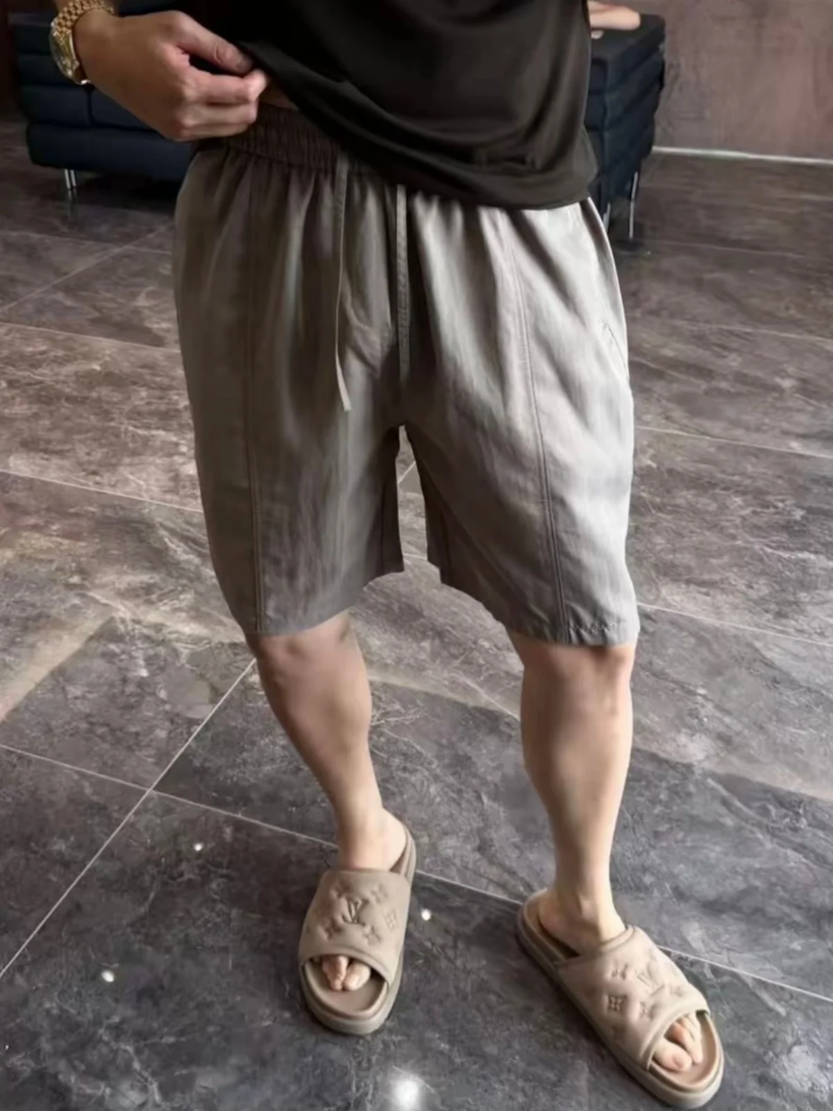Summer Men's Casual Linen Shorts Draping Sport Five-Quarter Pants Breathable Skin-Friendly Simple Match Loose Comfortable Shorts
Summer Men's Casual Linen Shorts Draping Sport Five-Quarter Pants Breathable Skin-Friendly Simple Match Loose Comfortable Shorts