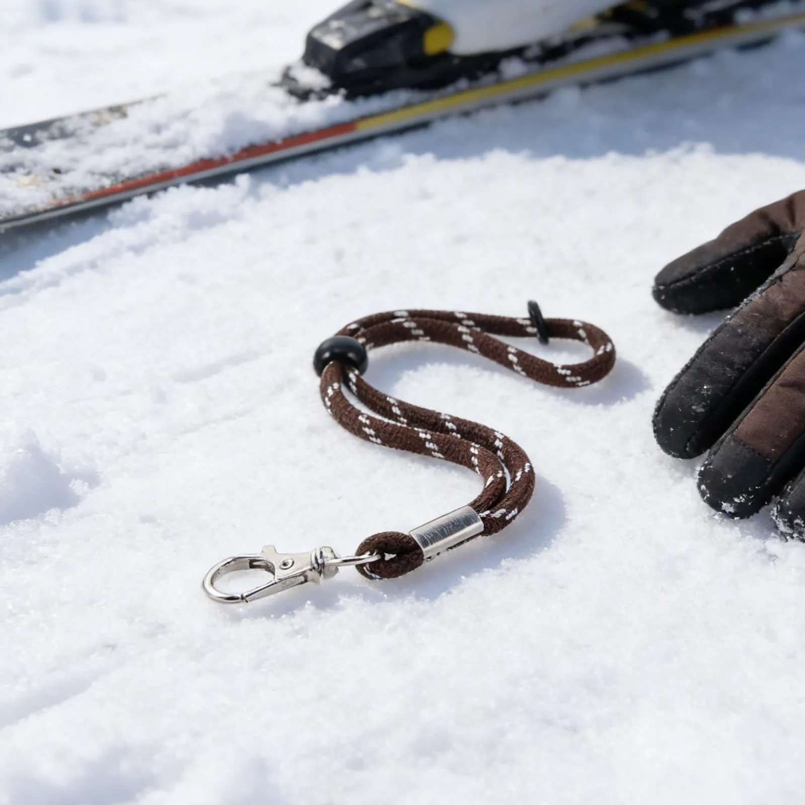 2Pairs Ski Glove Lanyard Anti-Lost Snowboard Glove Leash Adjustable Wrist Strap for Winter Skiing Hiking Snow Sports Gear
2Pairs Ski Glove Lanyard Anti-Lost Snowboard Glove Leash Adjustable Wrist Strap for Winter Skiing Hiking Snow Sports Gear