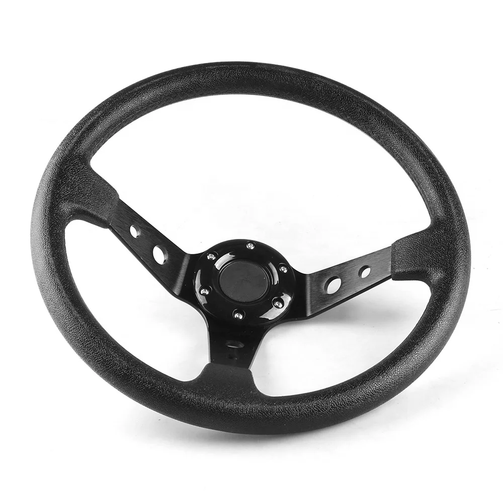Universal Aluminum 14 Inch 350Mm Pu Leather Car Racing Sport Drifting Steering Wheel
Universal Aluminum 14 Inch 350Mm Pu Leather Car Racing Sport Drifting Steering Wheel