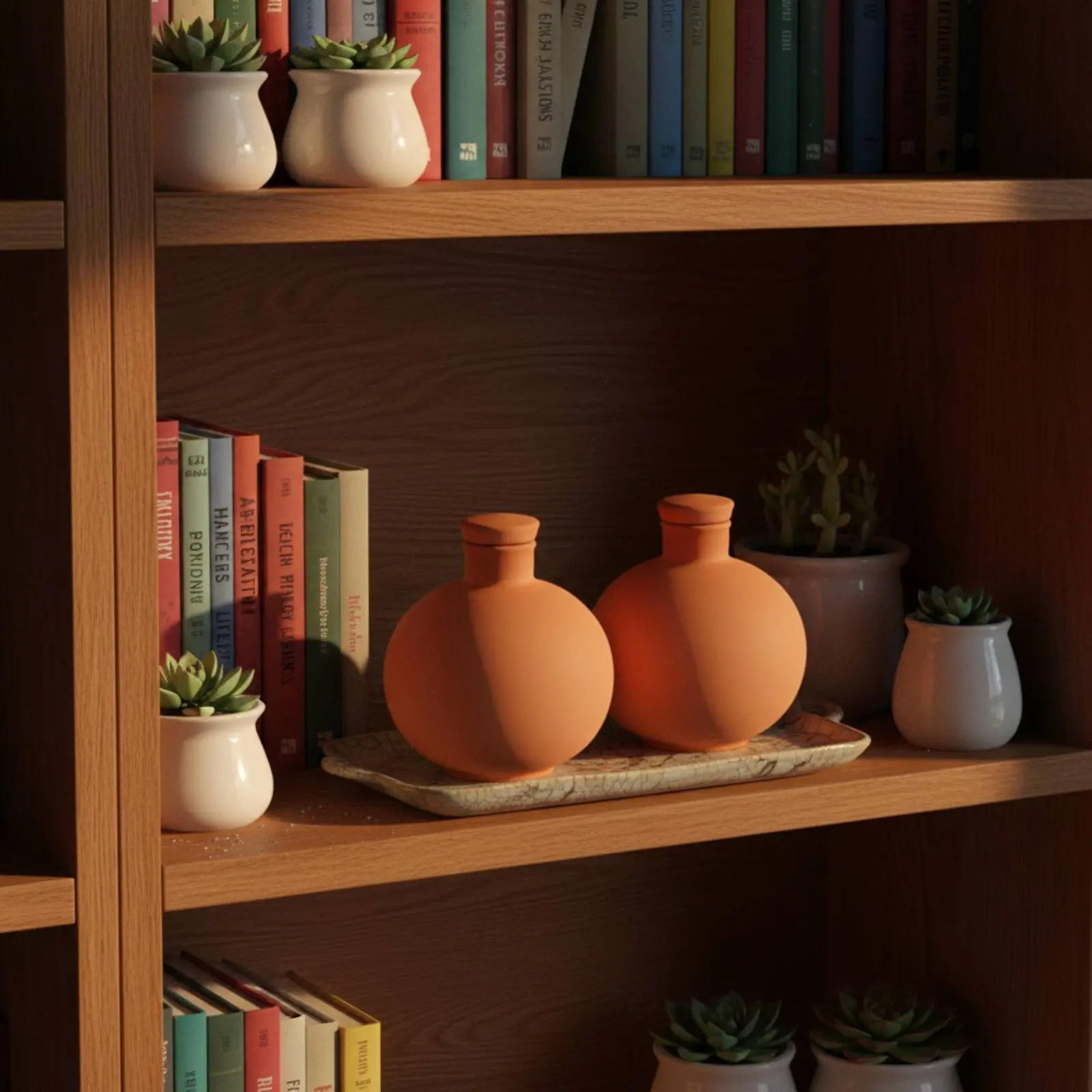 2 Pieces Terracotta Olla Automatic Irrigation Olla Watering Pot Terracotta Watering Pot Water Saving Garden Supply for Balcony
2 Pieces Terracotta Olla Automatic Irrigation Olla Watering Pot Terracotta Watering Pot Water Saving Garden Supply for Balcony