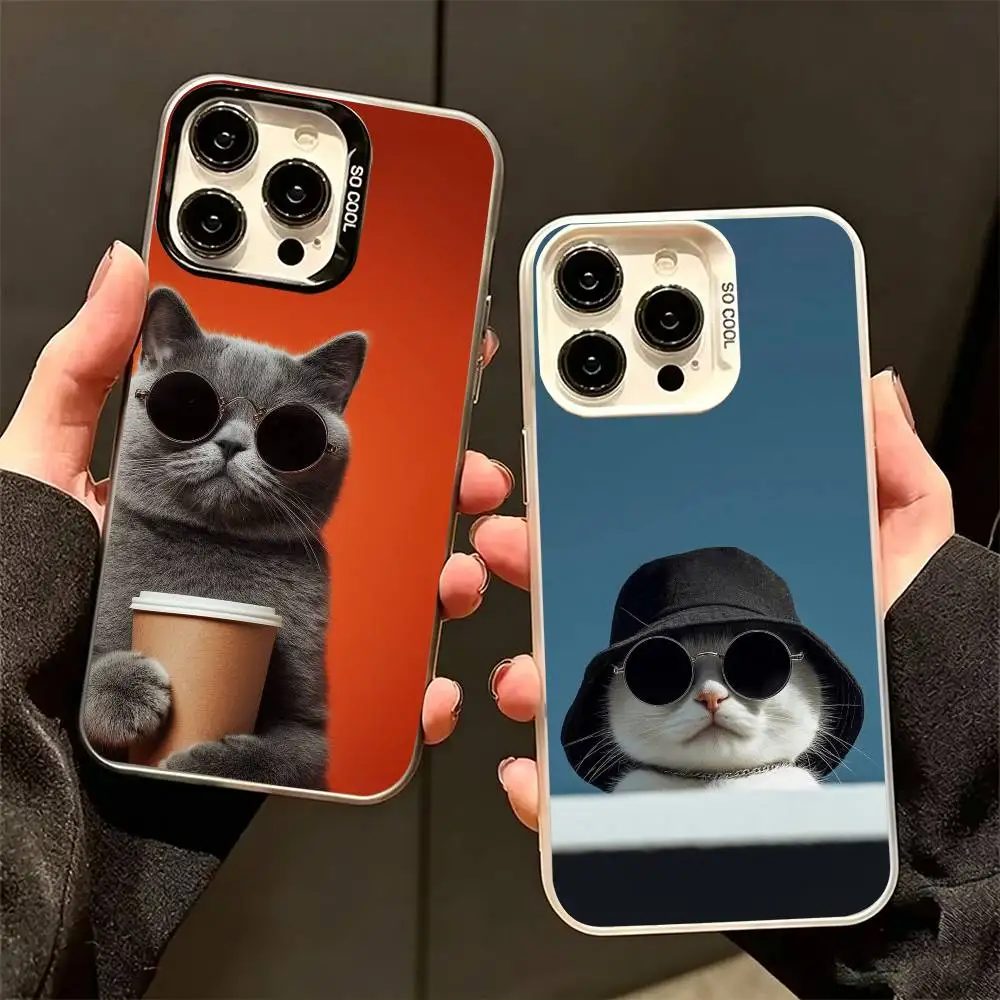 C-Funny Animal F-Cat Phone Case For iPhone17 ,16,15,14,13,12,11,XS,SE ,Pro,Max,Plus,Anti-slip Matte Shockproof Shell
C-Funny Animal F-Cat Phone Case For iPhone17 ,16,15,14,13,12,11,XS,SE ,Pro,Max,Plus,Anti-slip Matte Shockproof Shell