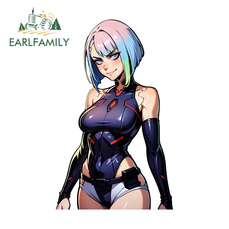 EARLFAMILY Cool Lucy Motorcycle Sticker Fashionable Motorbike Decal Occlusion Scratch Vinyl Scratch-Proof All Types Of Vehicles
EARLFAMILY Cool Lucy Motorcycle Sticker Fashionable Motorbike Decal Occlusion Scratch Vinyl Scratch-Proof All Types Of Vehicles