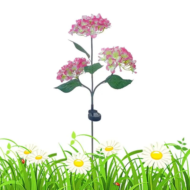 Solar Lights Flowers Led Light Decorative Solar Flowers Realistic Garden Lights 3 Heads Garden Stake Yard Decoration
Solar Lights Flowers Led Light Decorative Solar Flowers Realistic Garden Lights 3 Heads Garden Stake Yard Decoration