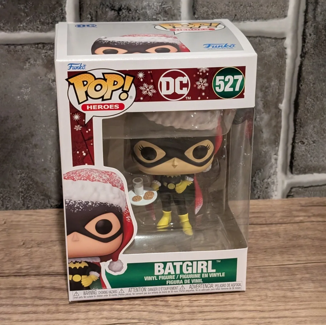 Беттушка с печеньем и молоком # 527 фигурки FUNKO POP DC Comics Рождественская серия аниме фигурка Коллекционная ограниченная серия игрушка в подарок
Беттушка с печеньем и молоком # 527 фигурки FUNKO POP DC Comics Рождественская серия аниме фигурка Коллекционная ограниченная серия игрушка в подарок