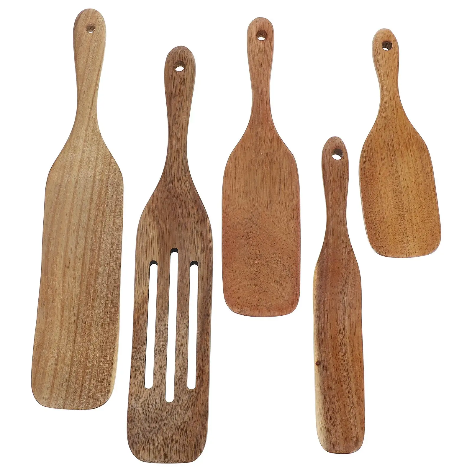 5 pcs Wooden Shovel Sourdough Spatula Scraper Brown Teak Kitchen Utensils Long Flat Wooden Spatula H Dough Tools
5 pcs Wooden Shovel Sourdough Spatula Scraper Brown Teak Kitchen Utensils Long Flat Wooden Spatula H Dough Tools
