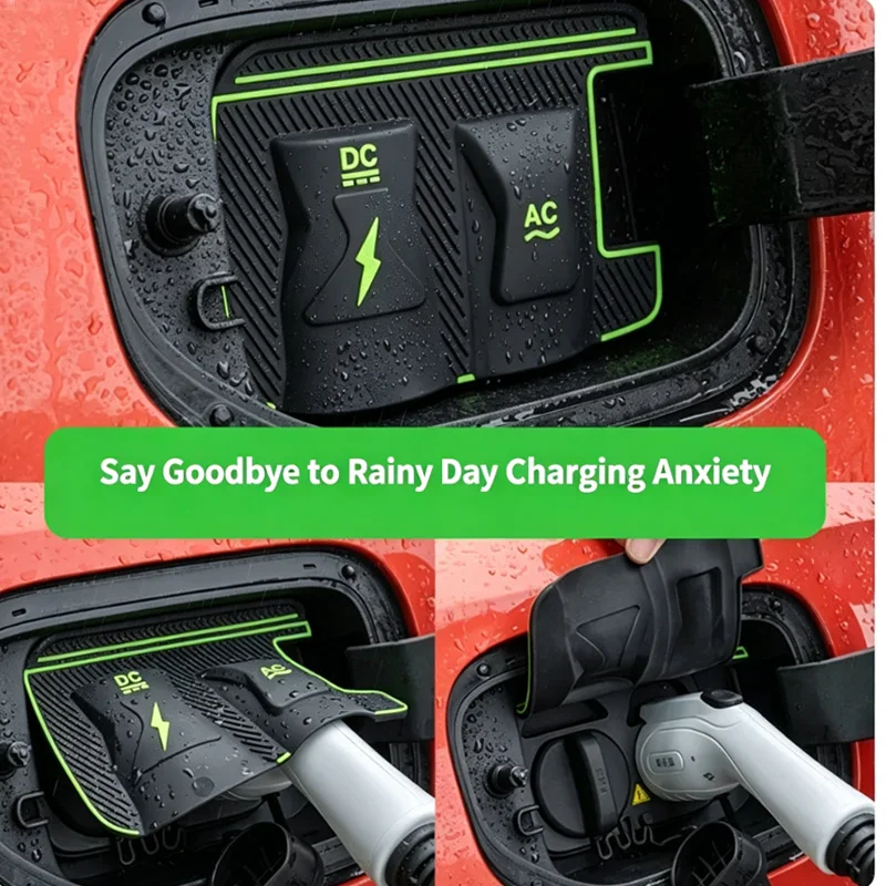 For Leapmotor B01 B10 C01 C10 C11 C16 24-26 Dedicated New Energy Car Charging Port Waterproof Protector Cover Gun Rain Cover
For Leapmotor B01 B10 C01 C10 C11 C16 24-26 Dedicated New Energy Car Charging Port Waterproof Protector Cover Gun Rain Cover