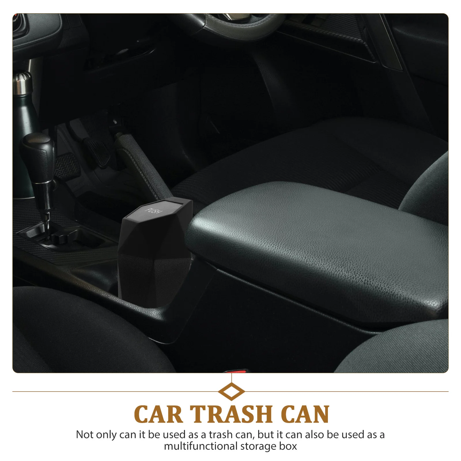 Leak-Proof Mini Garbage Bin Cup Holder Small Portable Waste Container With Lid Storage Box For Interior Auto
Leak-Proof Mini Garbage Bin Cup Holder Small Portable Waste Container With Lid Storage Box For Interior Auto