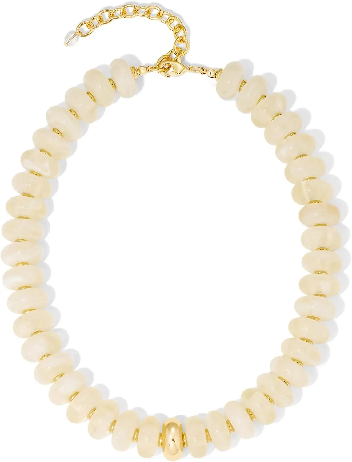 Trendy Boho Beaded Choker with Gold Accent, Adjustable Summer Necklace for Women, Multiple Colors
Trendy Boho Beaded Choker with Gold Accent, Adjustable Summer Necklace for Women, Multiple Colors
