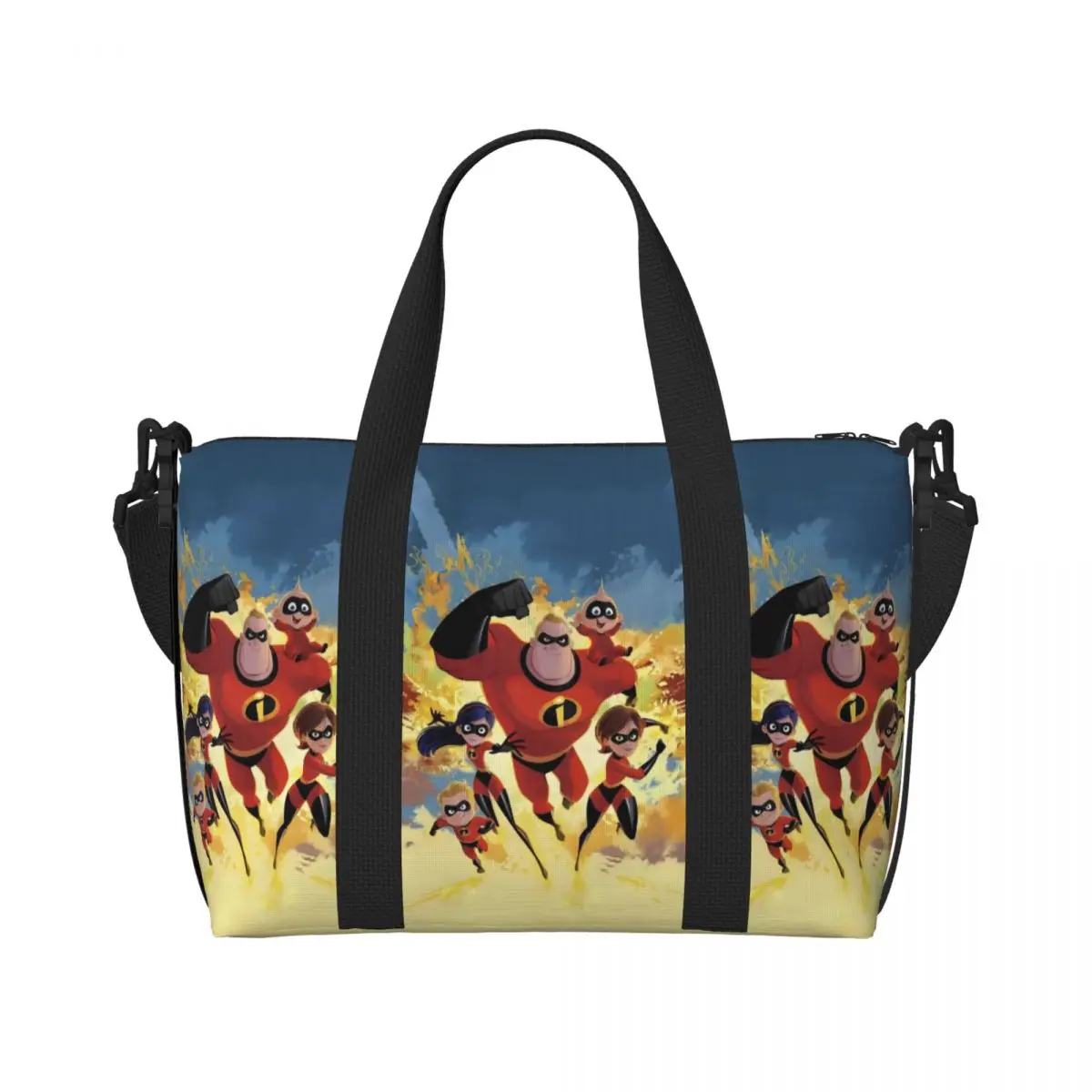 Изготовленная на заказ сумка-тоут «Суперсемейка», женская большая вместительная сумка для супергероя, пленки, тренажерного зала, пляжные дорожные сумки
Изготовленная на заказ сумка-тоут «Суперсемейка», женская большая вместительная сумка для супергероя, пленки, тренажерного зала, пляжные дорожные сумки