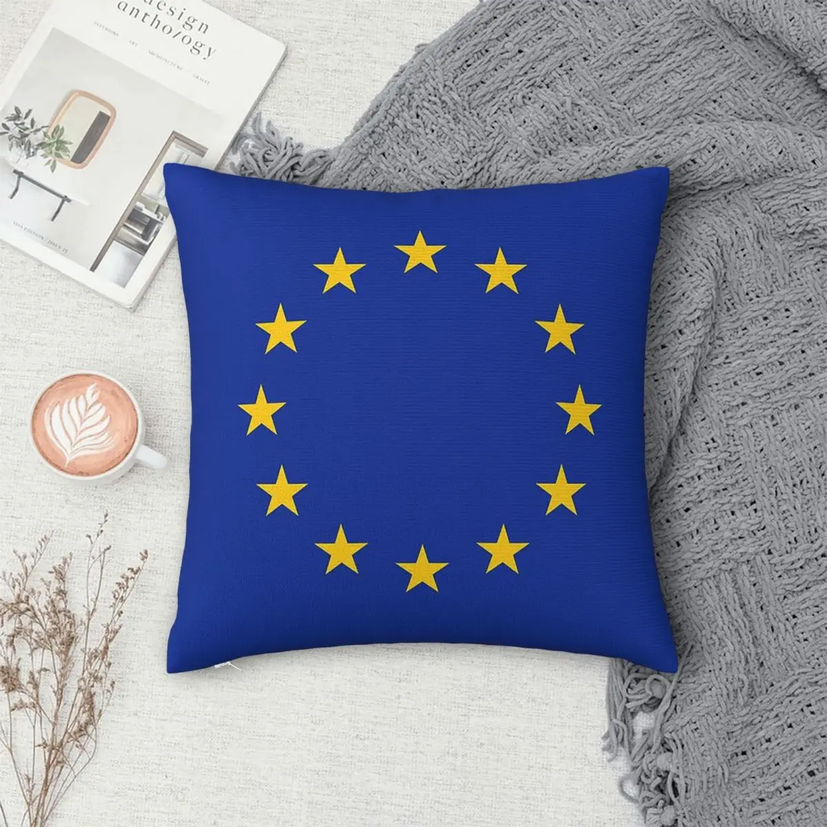 EU Europe European Union European Flag EU Stars Square Pillowcase Cushion Cover Pillow Case Throw Pillow Cover for Home Bedroom
EU Europe European Union European Flag EU Stars Square Pillowcase Cushion Cover Pillow Case Throw Pillow Cover for Home Bedroom