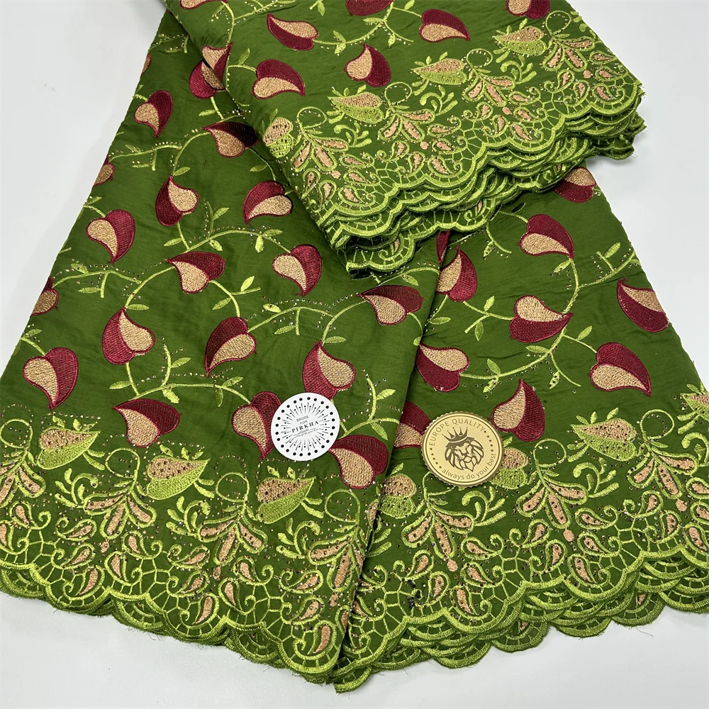 2025 African Cotton Lace Fabric High Quality Nigerian Stones Cotton Lace Fabric Swiss Voile Lace For Women Wedding Dress
2025 African Cotton Lace Fabric High Quality Nigerian Stones Cotton Lace Fabric Swiss Voile Lace For Women Wedding Dress