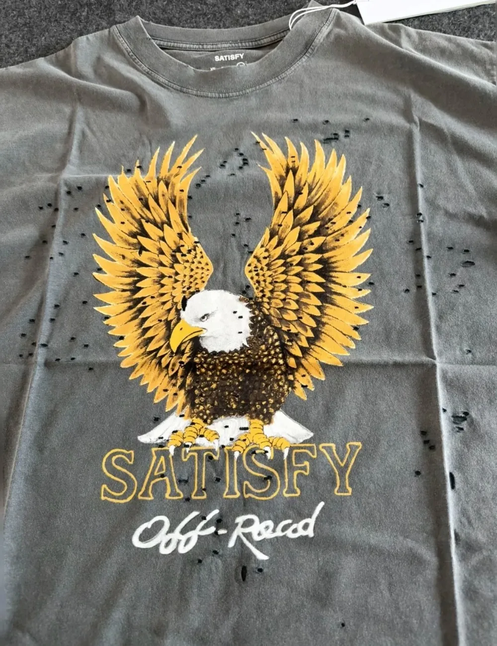 Satisfy Running Desert Rats 001 Drop Shirt
Satisfy Running Desert Rats 001 Drop Shirt