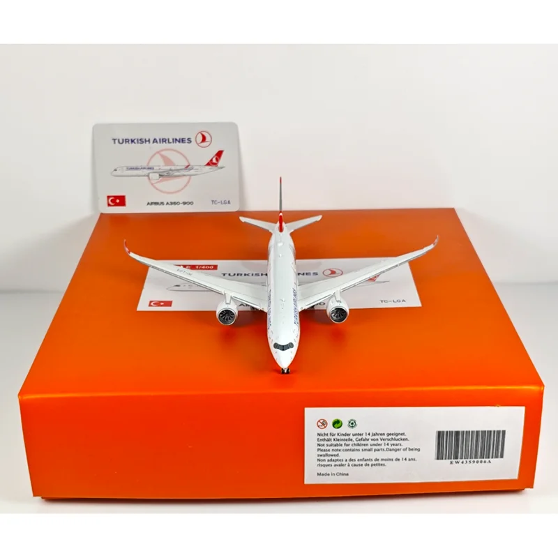 JC Wings литье под давлением масштаб 1/400 Turkish Airlines A350-900 TC-LGA модель самолета коллекция украшений из сплава 
JC Wings литье под давлением масштаб 1/400 Turkish Airlines A350-900 TC-LGA модель самолета коллекция украшений из сплава