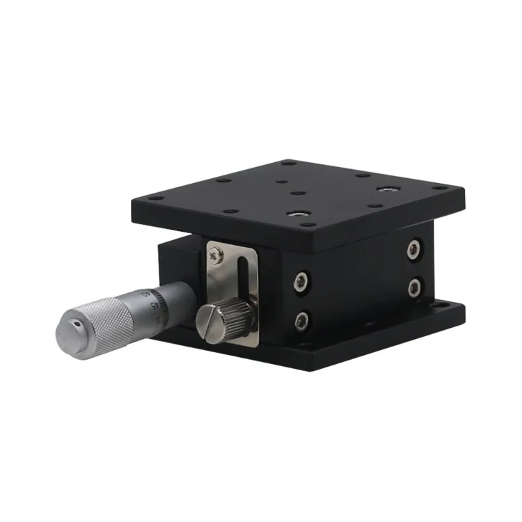 60*60mm Z Axis Manual Displacement Platform Linear Stage Adjustable Sliding Table LZ60
60*60mm Z Axis Manual Displacement Platform Linear Stage Adjustable Sliding Table LZ60