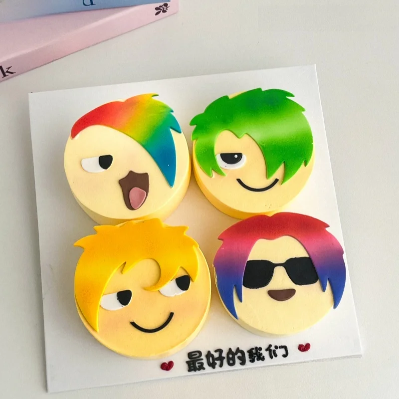 Неконфортистские волосы, хлеб, экстразонная форма для торта, кухонные инструменты для выпечки, пластиковые пластиковые ручные формы с героями мультфильмов для всех возрастов
Неконфортистские волосы, хлеб, экстразонная форма для торта, кухонные инструменты для выпечки, пластиковые пластиковые ручные формы с героями мультфильмов для всех возрастов