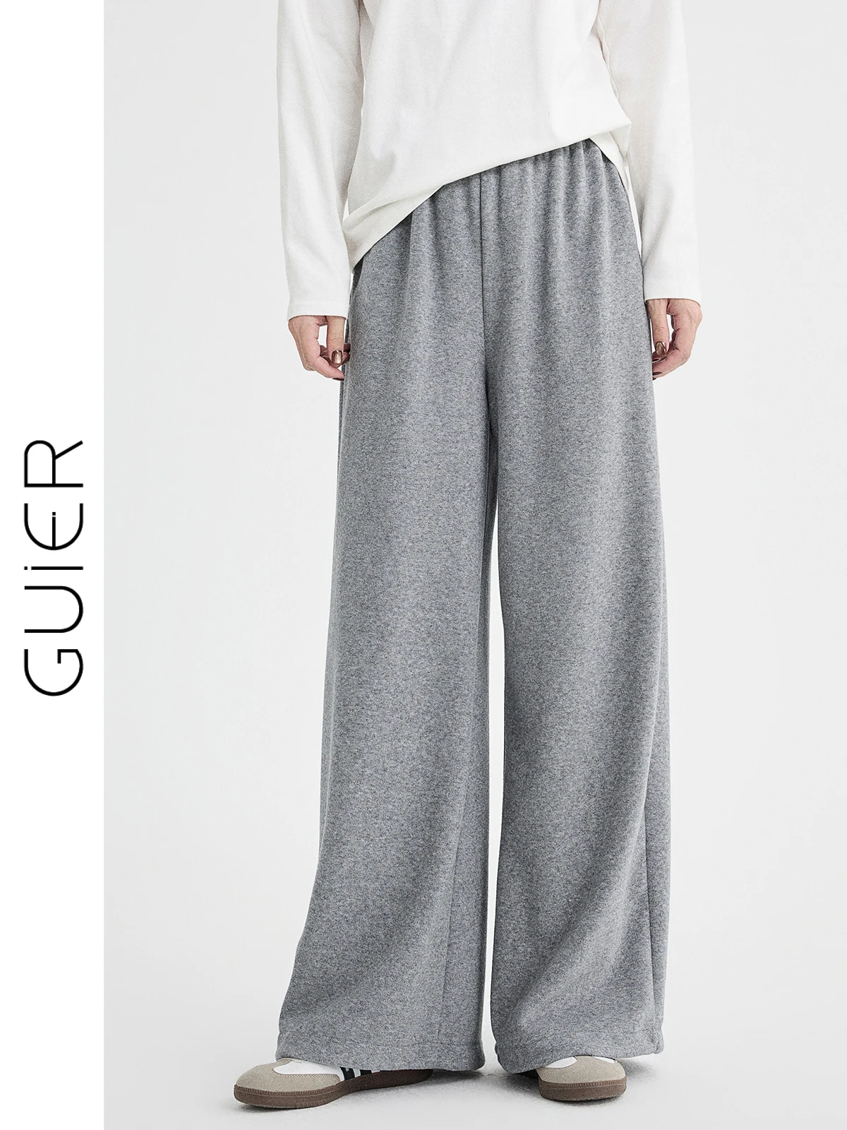 Женские зимние повседневные брюки с высокой талией, прямым кроем, на подкладке, свободные, широкие, спортивные, удобные
Женские зимние повседневные брюки с высокой талией, прямым кроем, на подкладке, свободные, широкие, спортивные, удобные