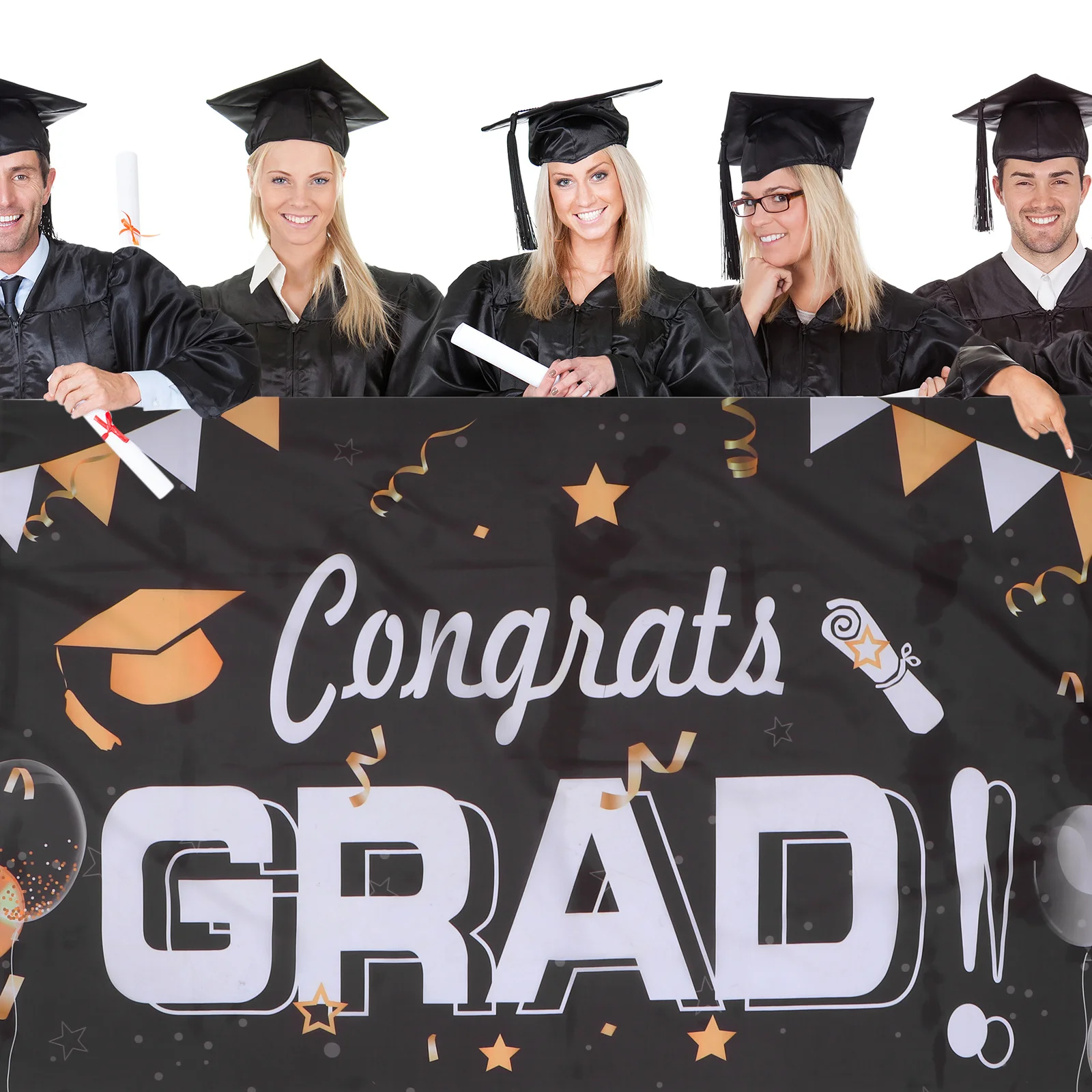 1Pcs Graduation Banner Lightweight Graduation Party Photo Backdrop Decoration Hanging Banner Graduates Backdrop Decor
1Pcs Graduation Banner Lightweight Graduation Party Photo Backdrop Decoration Hanging Banner Graduates Backdrop Decor