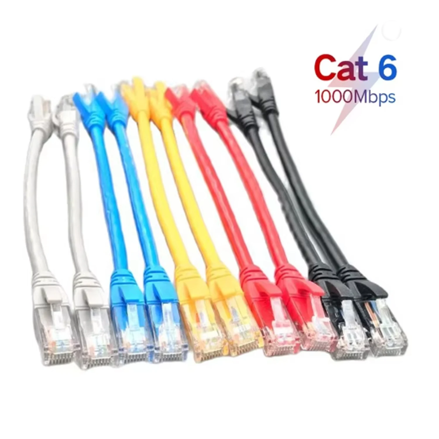 Short RJ 45 Ethernet Cat6 Network Cable Cord 15cm Twisted Pair Patch Cord Internet UTP Cat6 Lan for Laptop Router PC Computer
Short RJ 45 Ethernet Cat6 Network Cable Cord 15cm Twisted Pair Patch Cord Internet UTP Cat6 Lan for Laptop Router PC Computer