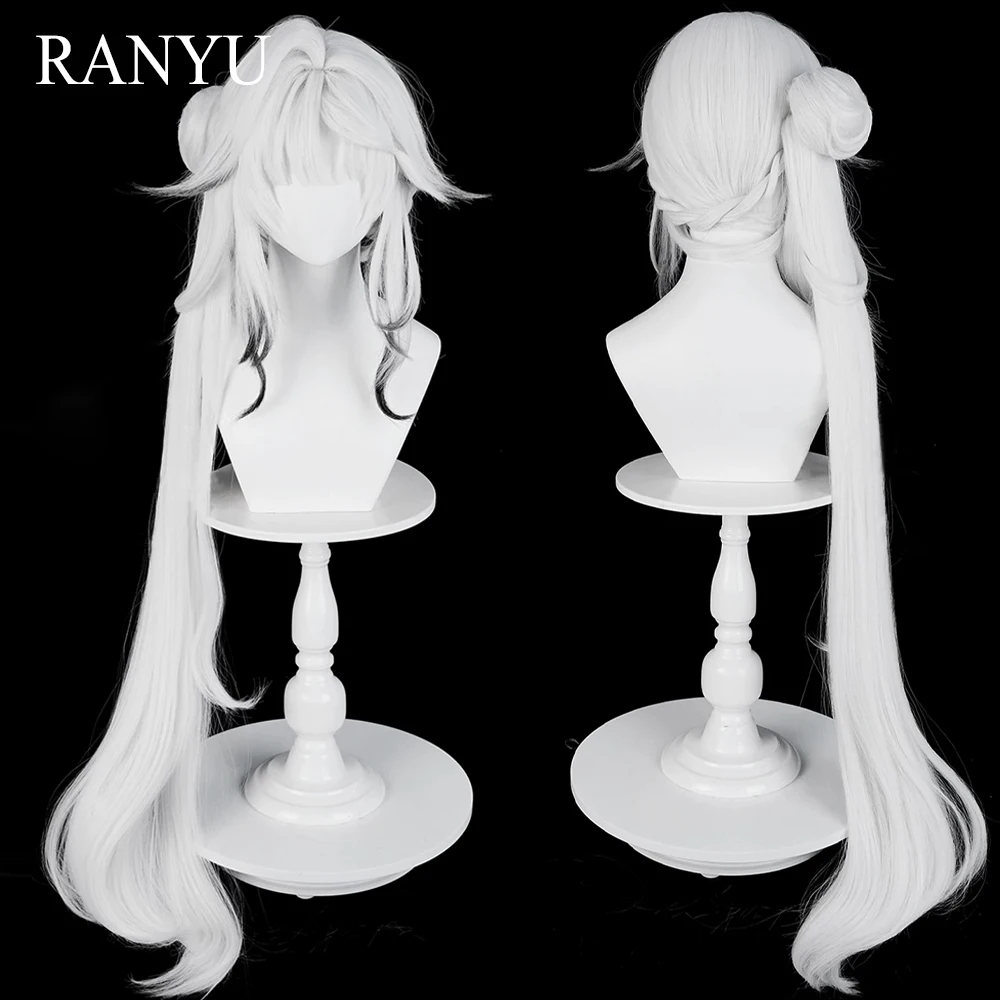 White Black Highlights Synthetic Long Straight Wigs with Ponytail Clip Anime Game Cosplay Fluffy Heat Resistant Wig for Daily
White Black Highlights Synthetic Long Straight Wigs with Ponytail Clip Anime Game Cosplay Fluffy Heat Resistant Wig for Daily