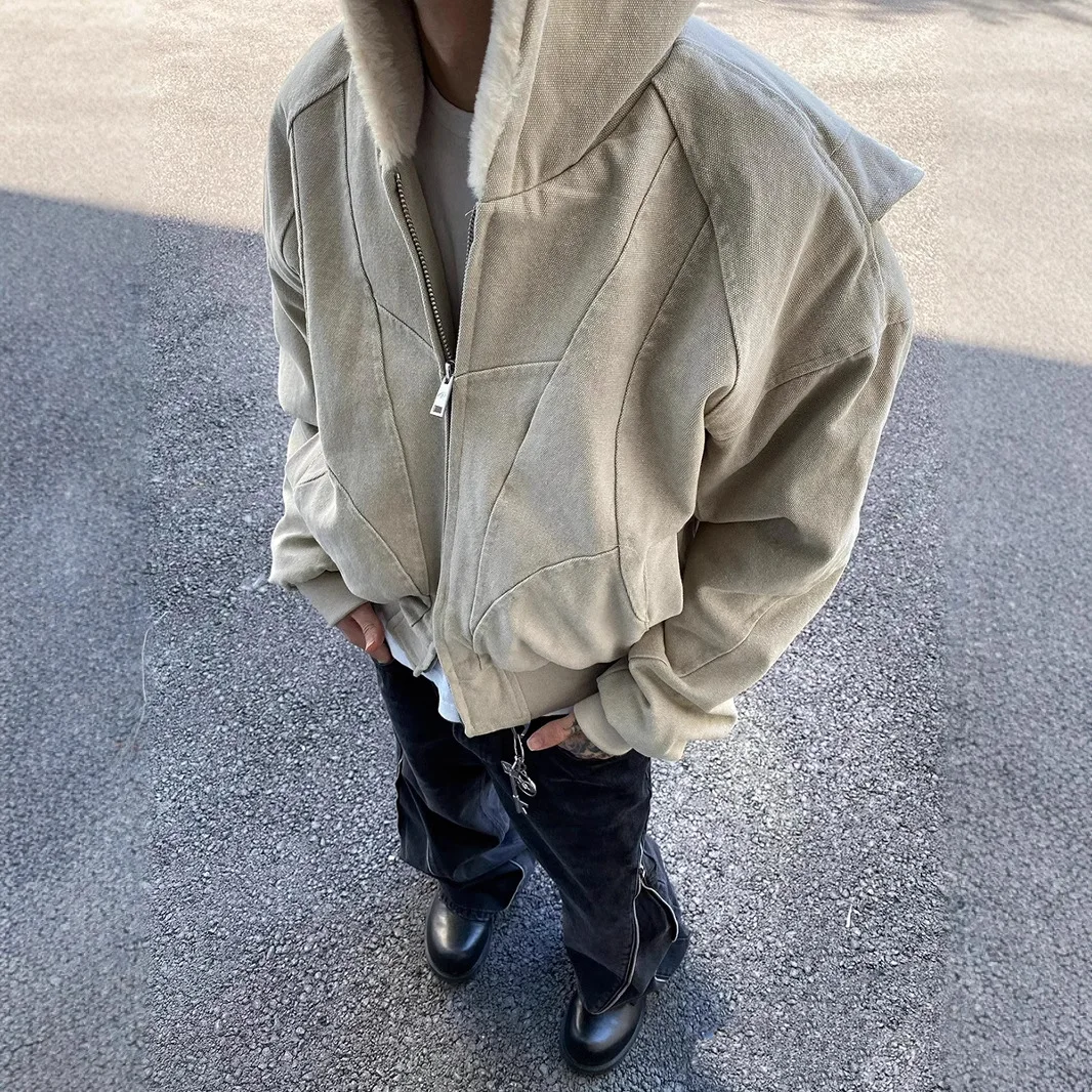 From the street retro cleanfit mountain carving autumn and winter men's and women's couple coat work wear washed cotton jacket
From the street retro cleanfit mountain carving autumn and winter men's and women's couple coat work wear washed cotton jacket