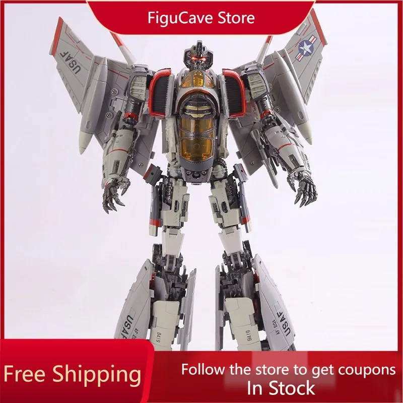 Transforming Toys SX-01 Lightning Hornet Series DXL Scale Thunder Warrior Car Robot Figure Model Action Figures Collection Gifts
Transforming Toys SX-01 Lightning Hornet Series DXL Scale Thunder Warrior Car Robot Figure Model Action Figures Collection Gifts