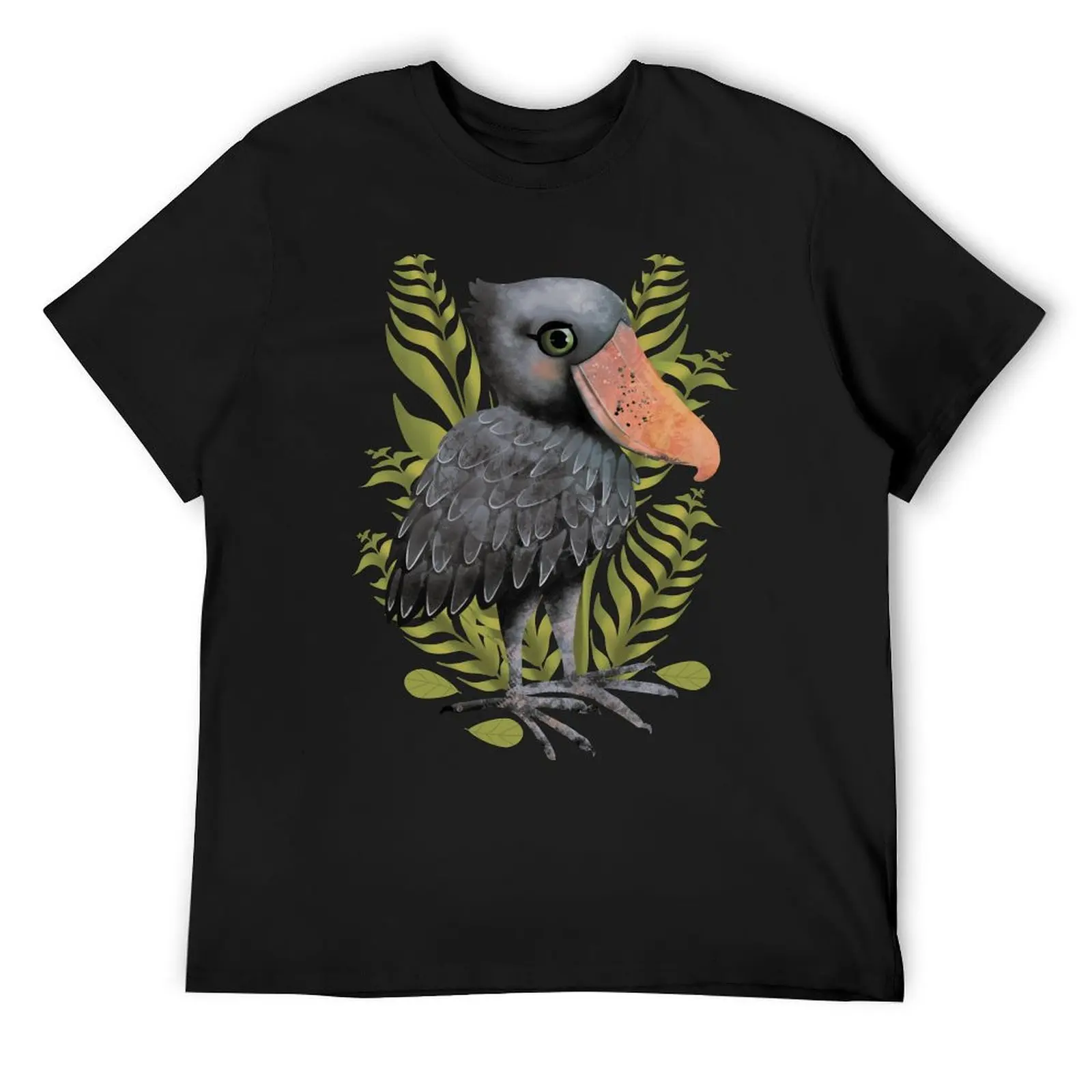 Shoebill Stork T-Shirt shirts graphic tee plus size tops topping luxury designer compression shirt men
Shoebill Stork T-Shirt shirts graphic tee plus size tops topping luxury designer compression shirt men