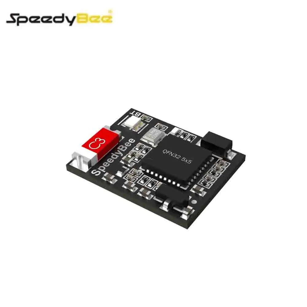 Беспроводной полетный контроллер SpeedyBee BT Nano 3 для FPV-дронов и квадрокоптеров, запчасти для радиоуправляемых моделей
Беспроводной полетный контроллер SpeedyBee BT Nano 3 для FPV-дронов и квадрокоптеров, запчасти для радиоуправляемых моделей