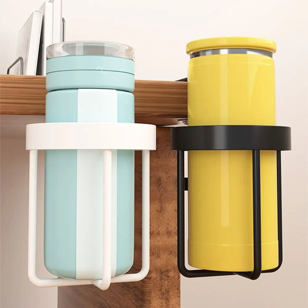 Easy To Install 2 in 1 Clip-on Cup Holder Waterproof Rust Proof Desktop Mug Rack Sturdy Metal Mug Floating Shelves Table
Easy To Install 2 in 1 Clip-on Cup Holder Waterproof Rust Proof Desktop Mug Rack Sturdy Metal Mug Floating Shelves Table