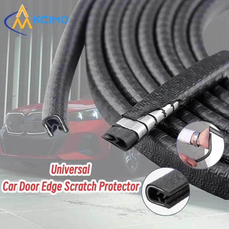 Universal Car Door Edge Protector Scratch-Resistant Guard Trim Sealing Strip Decoration Accessories Durable and Easy to Install
Universal Car Door Edge Protector Scratch-Resistant Guard Trim Sealing Strip Decoration Accessories Durable and Easy to Install